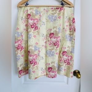 Van Heusen floral skirt